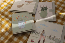 Load image into Gallery viewer, Icelandic Poppies Card
