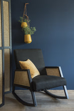 Load image into Gallery viewer, Yellow Hanging Plant Pot
