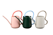 Load image into Gallery viewer, Scalloped Indoor Watering Can - Blush Pink
