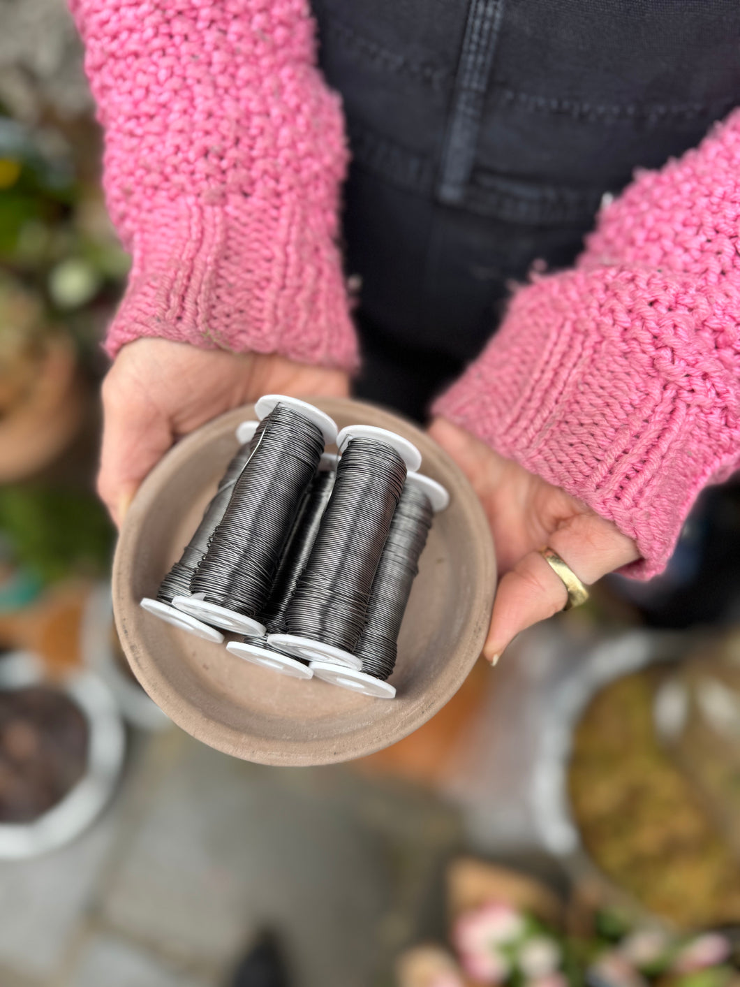 Christmas Wreath Wire 0.56mm