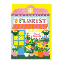 Load image into Gallery viewer, Florist Shop Greetings Card
