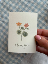 Load image into Gallery viewer, I Love You Card
