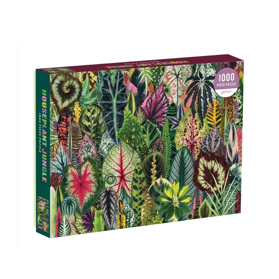 Houseplant Jungle 1000 Piece Puzzle