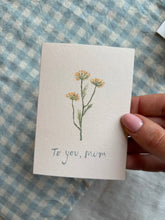 Load image into Gallery viewer, To you, Mum Card
