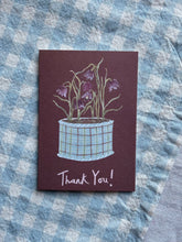 Load image into Gallery viewer, Thank You Flowers Card
