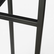 Load image into Gallery viewer, Black Straight Metal Plant Stand
