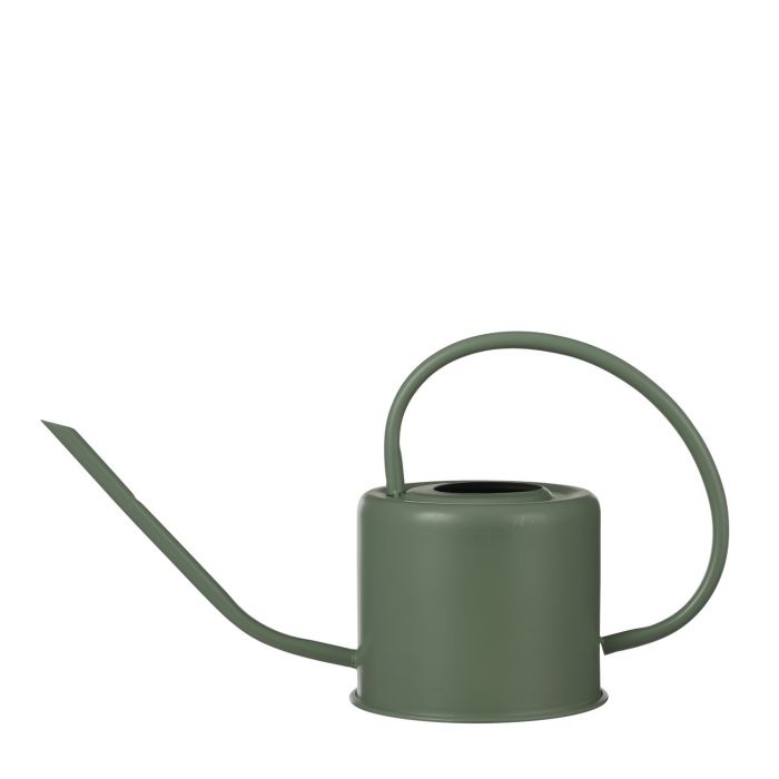 Green Metal Watering Can
