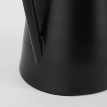 Load image into Gallery viewer, Tall Black Metal Watering Can
