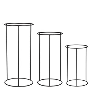 Straight Metal Plant Stands - *Local Delivery or Local Pick Up Only*