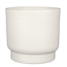 Load image into Gallery viewer, Matt White Plant Pots - *Local Delivery or Local Pick Up Only*

