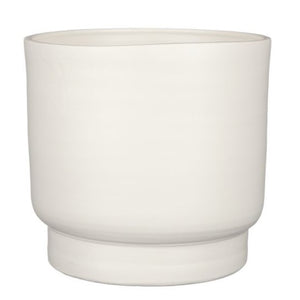 Matt White Plant Pots - *Local Delivery or Local Pick Up Only*