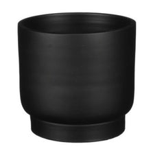 Load image into Gallery viewer, Matt Black Plant Pots - *Local Delivery or Local Pick Up Only*
