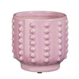 Pink Dot Plant Pot - *Local Delivery or Local Pick Up Only*