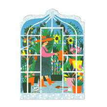 Load image into Gallery viewer, Greenhouse Greetings Card
