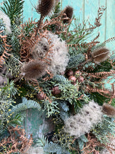 Load image into Gallery viewer, Handmade Foraged Wreath
