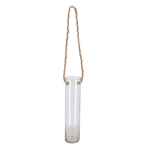 Hanging Glass Propagation Vases