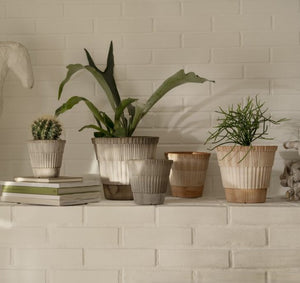 Atlas Grey Plant Pots