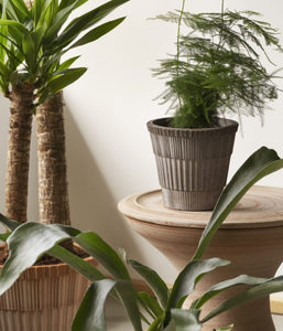 Atlas Grey Plant Pots