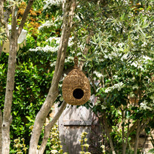 Load image into Gallery viewer, Seagrass Bird House
