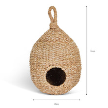 Load image into Gallery viewer, Seagrass Bird House
