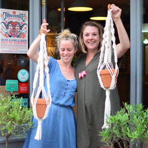 Make Your Own Macrame Plant Hanger Workshop