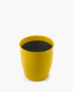 Bright Yellow Glazed Pots - *Local Delivery or Local Pick Up Only*