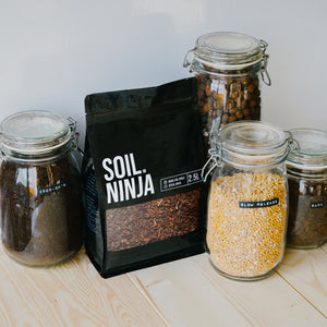 Soil Ninja Coarse & Fine Bark 2.5L