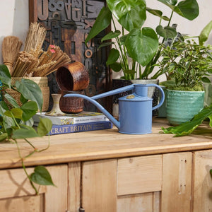 Haws Fazeley Flow Bluebell Meadow Watering Can - Two Pint