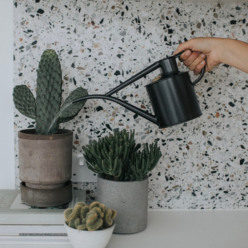 Haws Fazeley Flow Graphite Watering Can - Two Pint