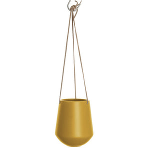 Yellow Hanging Plant Pot