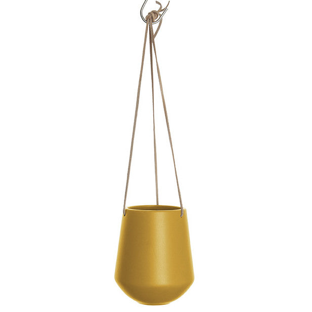 Yellow Hanging Plant Pot