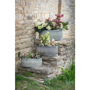 Vintage Oval Trough Planters - *Local Delivery or Local Pick Up Only*