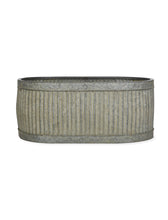 Load image into Gallery viewer, Vintage Oval Trough Planters - *Local Delivery or Local Pick Up Only*
