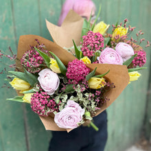 Load image into Gallery viewer, Sweet Pastel Spring Flowers

