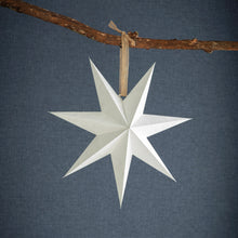 Load image into Gallery viewer, Recycled Cotton Christmas Stars
