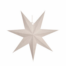 Load image into Gallery viewer, Recycled Cotton Christmas Stars
