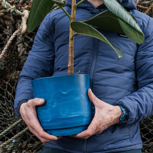 Ocean Plastic Storr Plant Pot