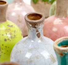 Load image into Gallery viewer, Colourful Glazed Bud Vases
