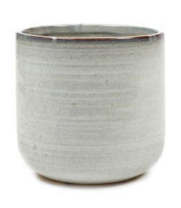 White Glazed Plant Pots - *Local Delivery or Local Pick Up Only*
