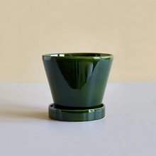 Load image into Gallery viewer, Julie Green Glazed Plant Pots - *Local Delivery or Local Pick Up Only*
