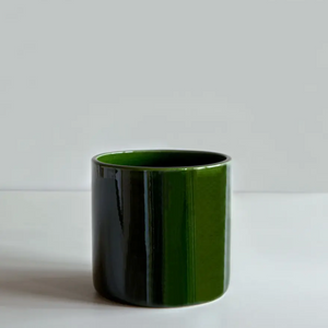 Romeo Green Glazed Plant Pots - *Local Delivery or Local Pick Up Only*