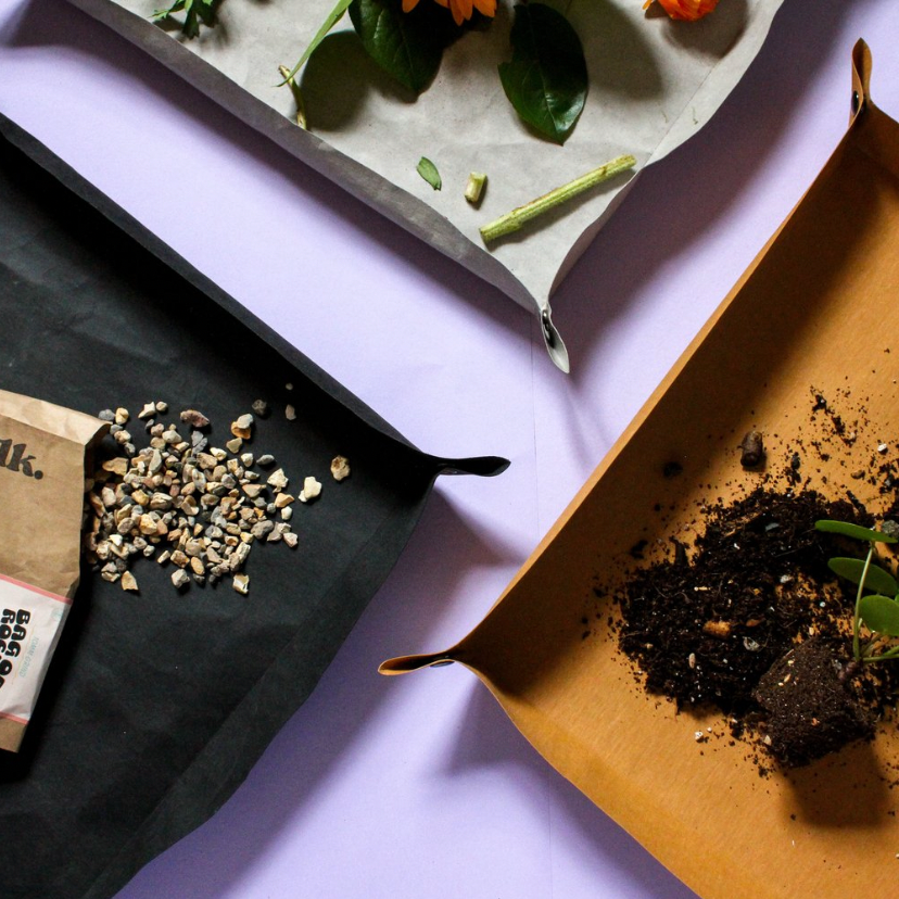 potting tarp Shibui ilk Potting Tarps – Pilea Plant Shop