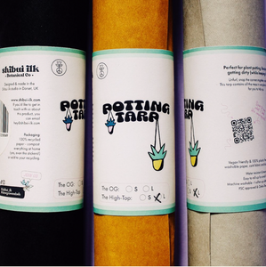 Shibui ilk Potting Tarps