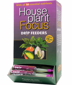 Houseplant Focus Drip Feeders 38ml