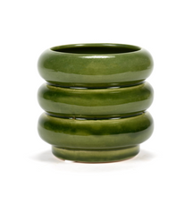 Load image into Gallery viewer, Sixties Glazed Pots - *Local Delivery or Local Pick Up Only*
