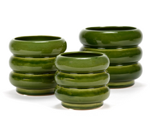 Load image into Gallery viewer, Sixties Glazed Pots - *Local Delivery or Local Pick Up Only*
