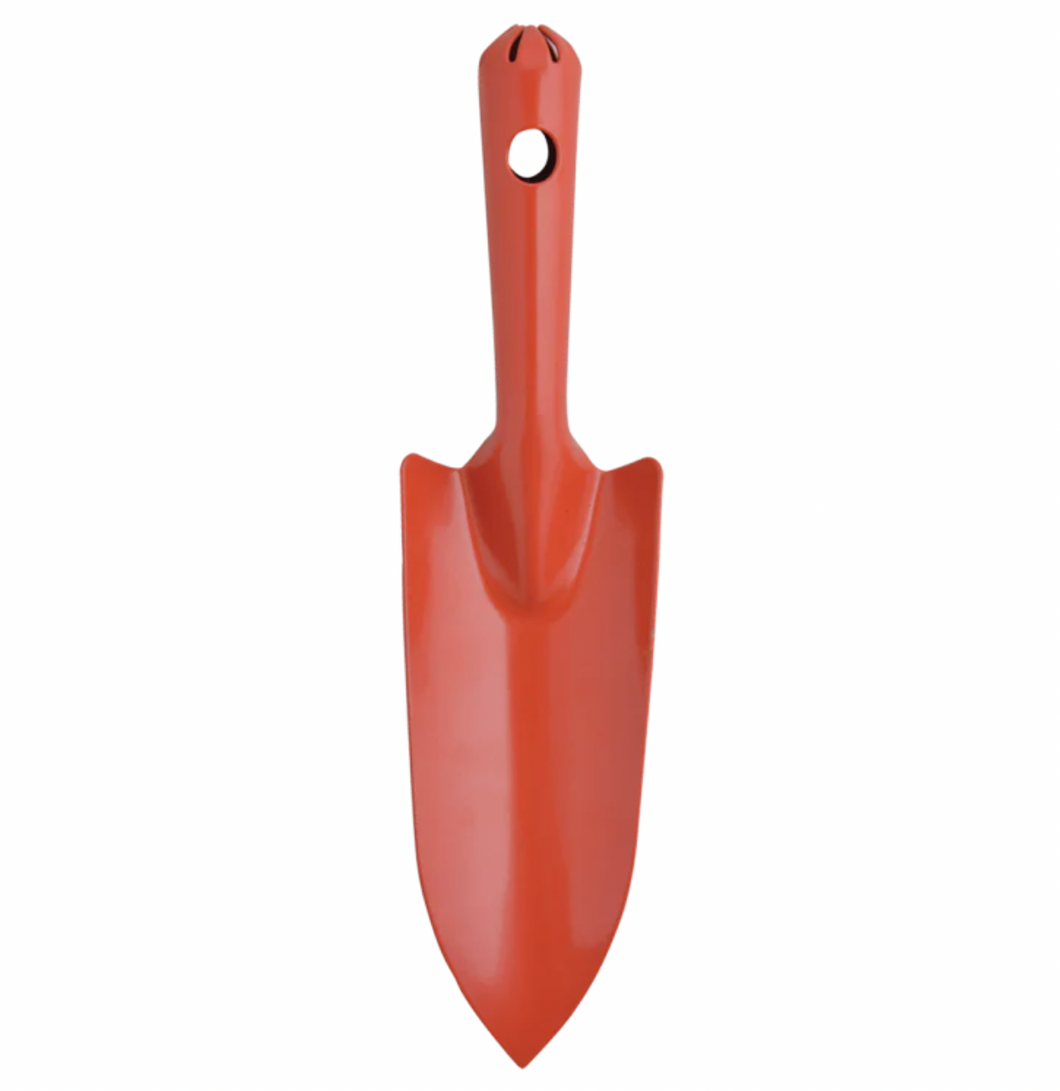 Red Steel Trowel