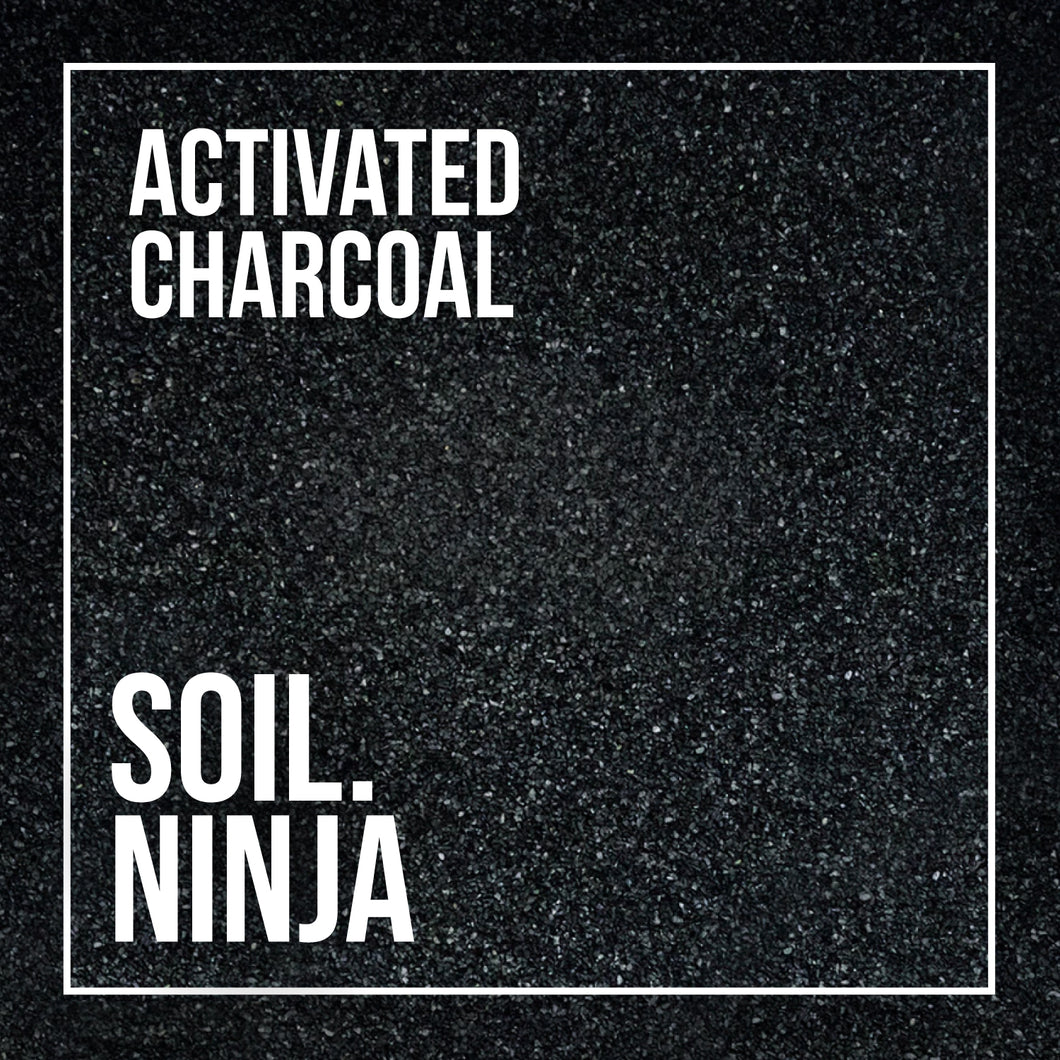 Soil Ninja Activated Charcoal 1L