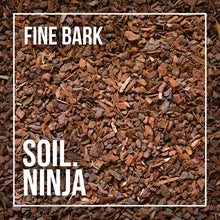 Load image into Gallery viewer, Soil Ninja Coarse &amp; Fine Bark 2.5L

