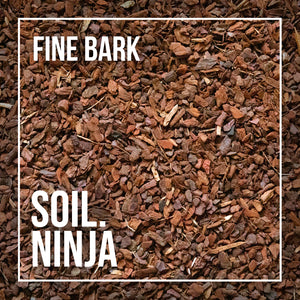 Soil Ninja Coarse & Fine Bark 2.5L
